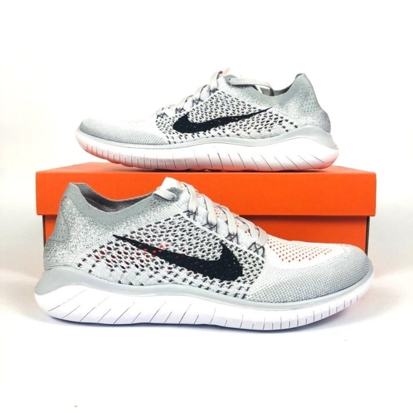 nike free rn flyknit 2018 pure platinum
